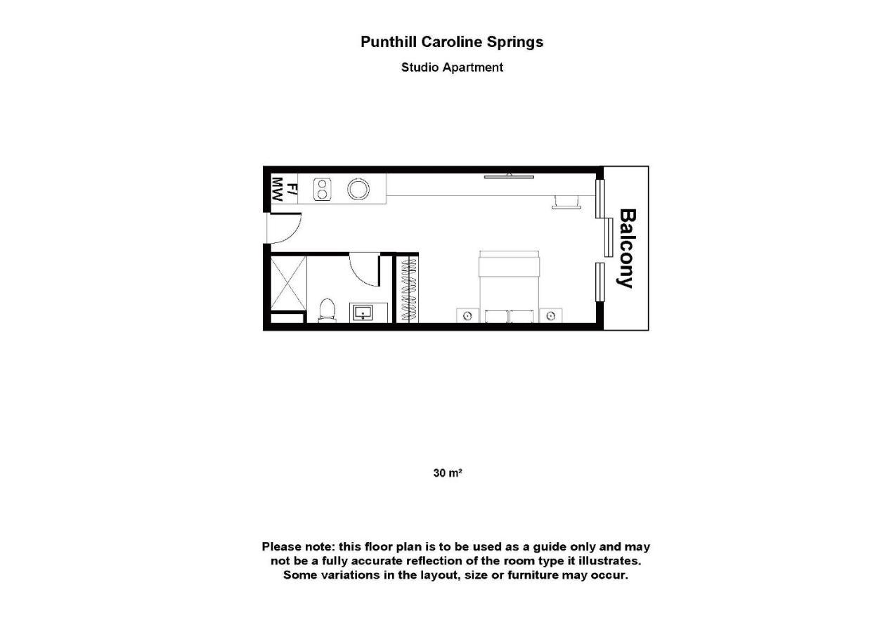Punthill Caroline Springs Aparthotel Luaran gambar